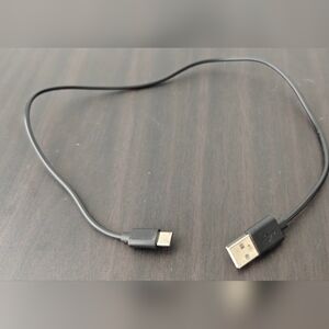 Black Usb-C Cable